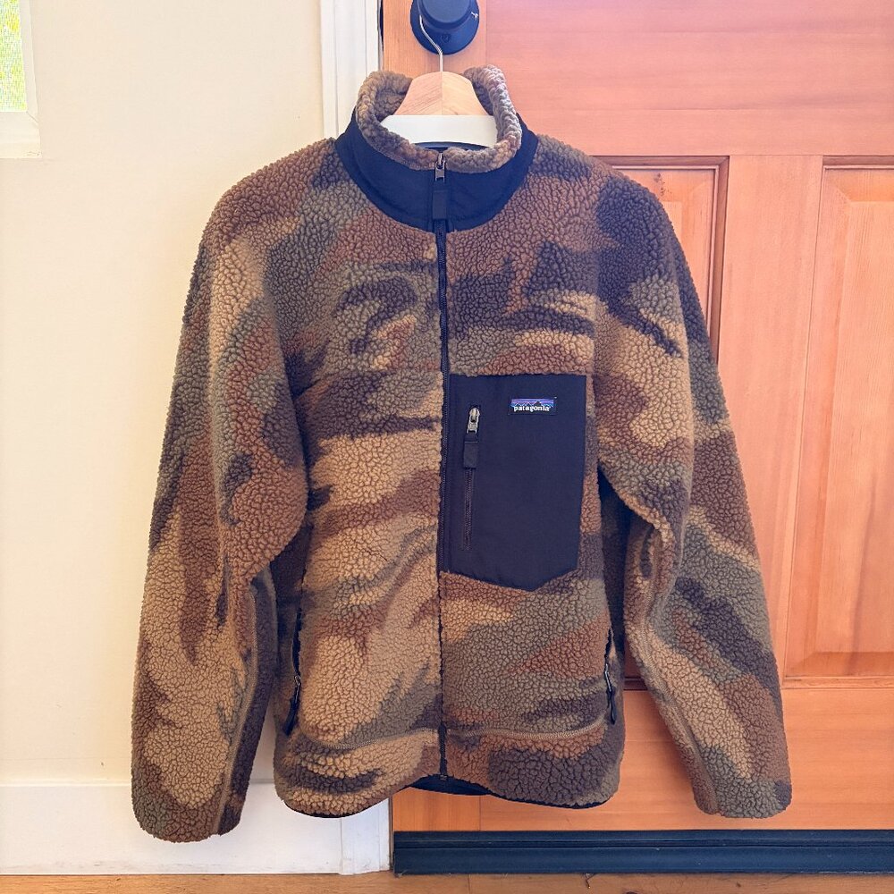 Patagonia Men's Classic Retro-X Fleece Jacket — Med